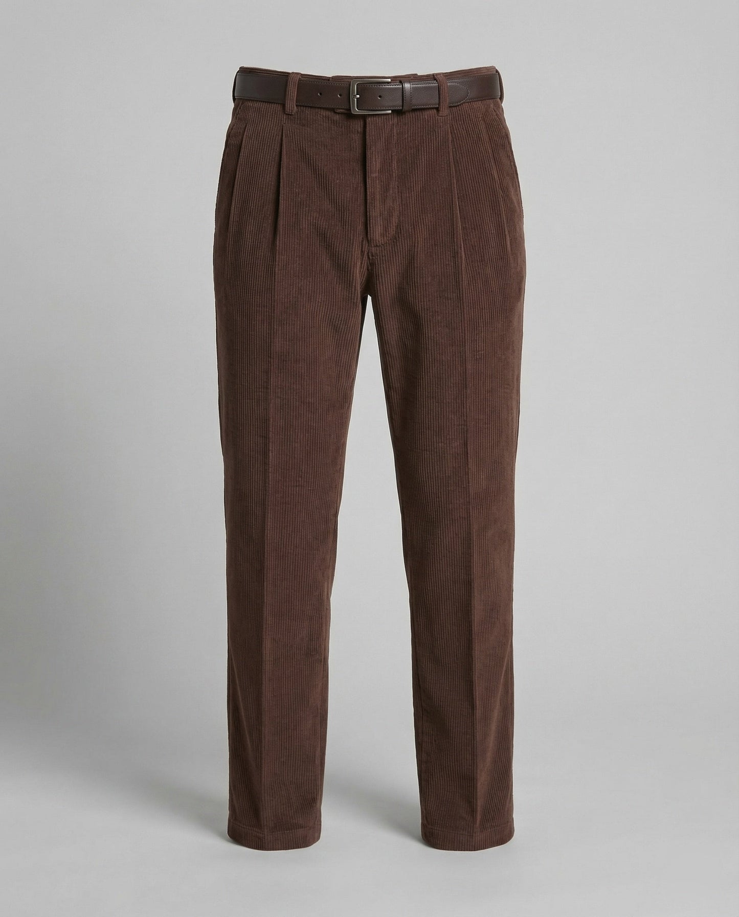 Herren Cordhose Feincord mit Gürtelschlaufen