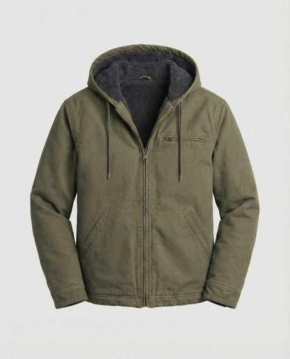 Herren Winterjacke Warm Elegant
