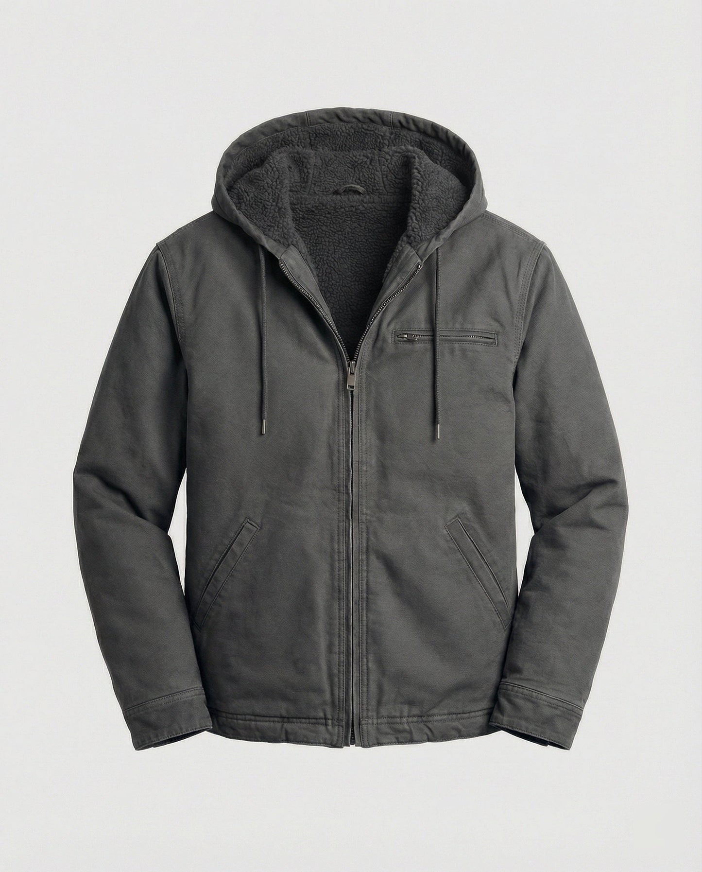Herren Winterjacke Warm Elegant