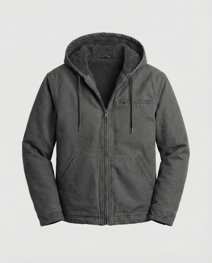 Herren Winterjacke Warm Elegant