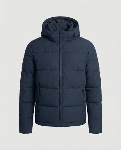 Herren Winterjacke Warme Pufferjacke
