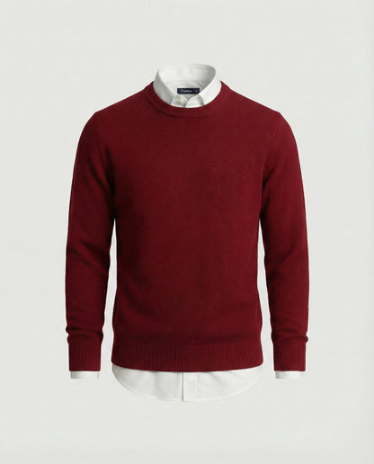 Kaschmirpullover Herren Herbst