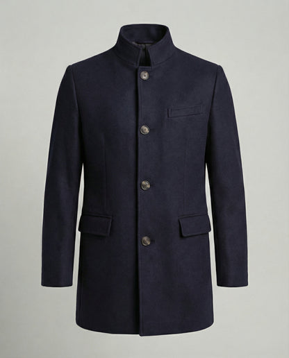 Eleganter Herren Mantel Warm