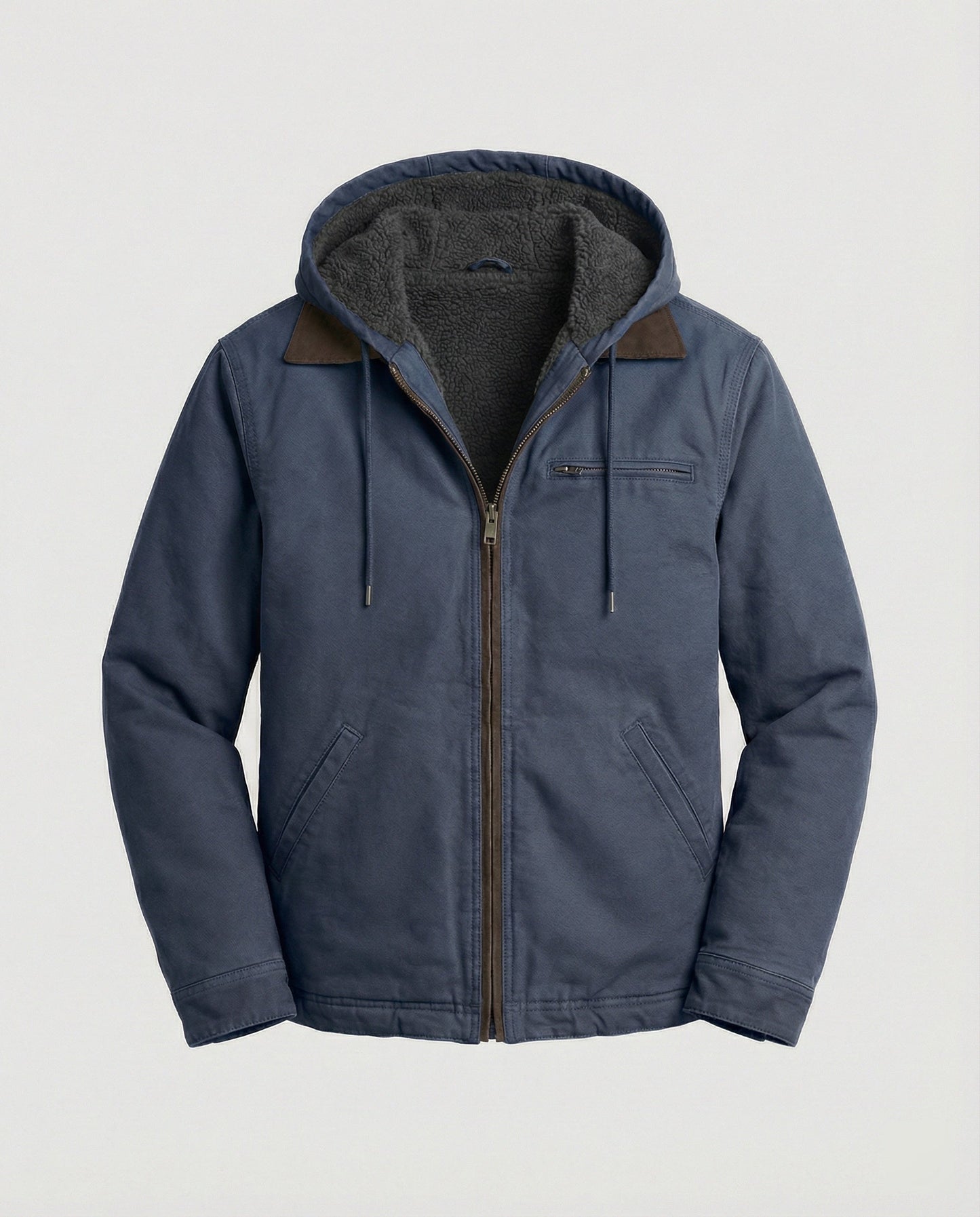 Herren Winterjacke Warm Elegant
