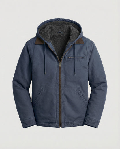 Herren Winterjacke Warm Elegant