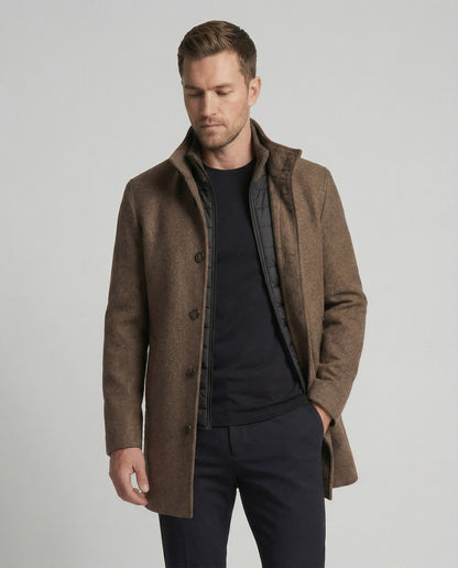 Herren Luxusjacke Weste - Norvielle