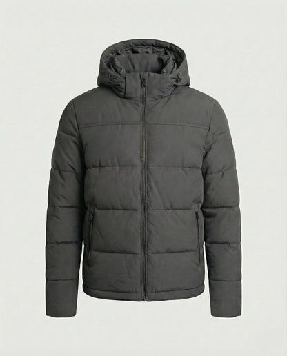 Herren Winterjacke Warme Pufferjacke