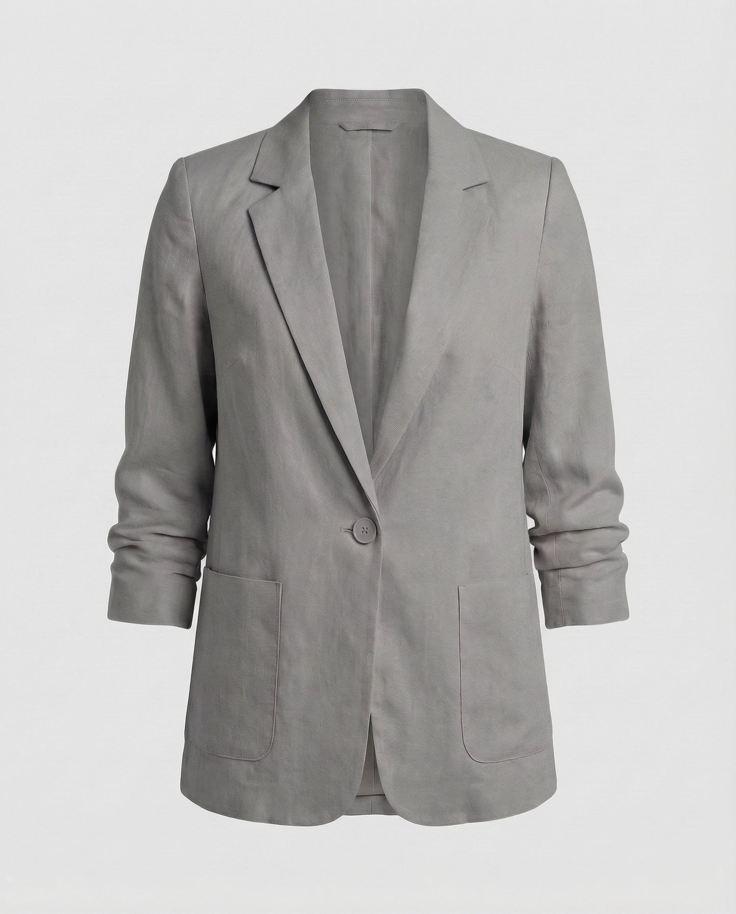 Damen Blazer Lang Elegant