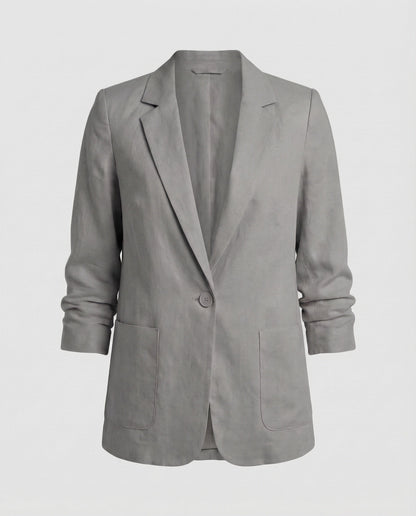 Damen Blazer Lang Elegant