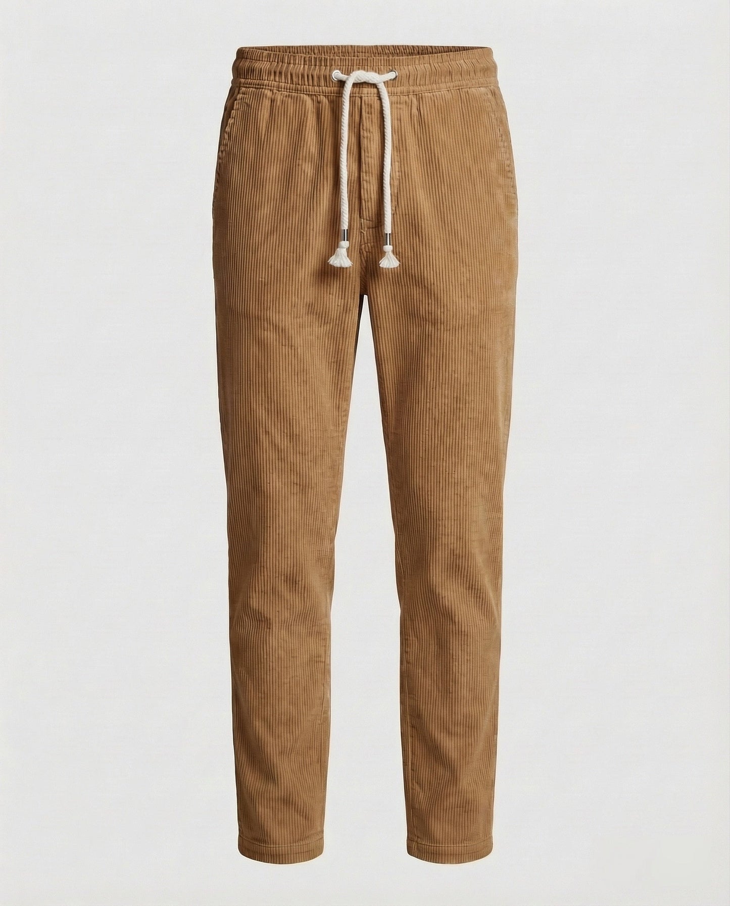 Herren Cordhose Weite Passform Hohe Leibhöhe
