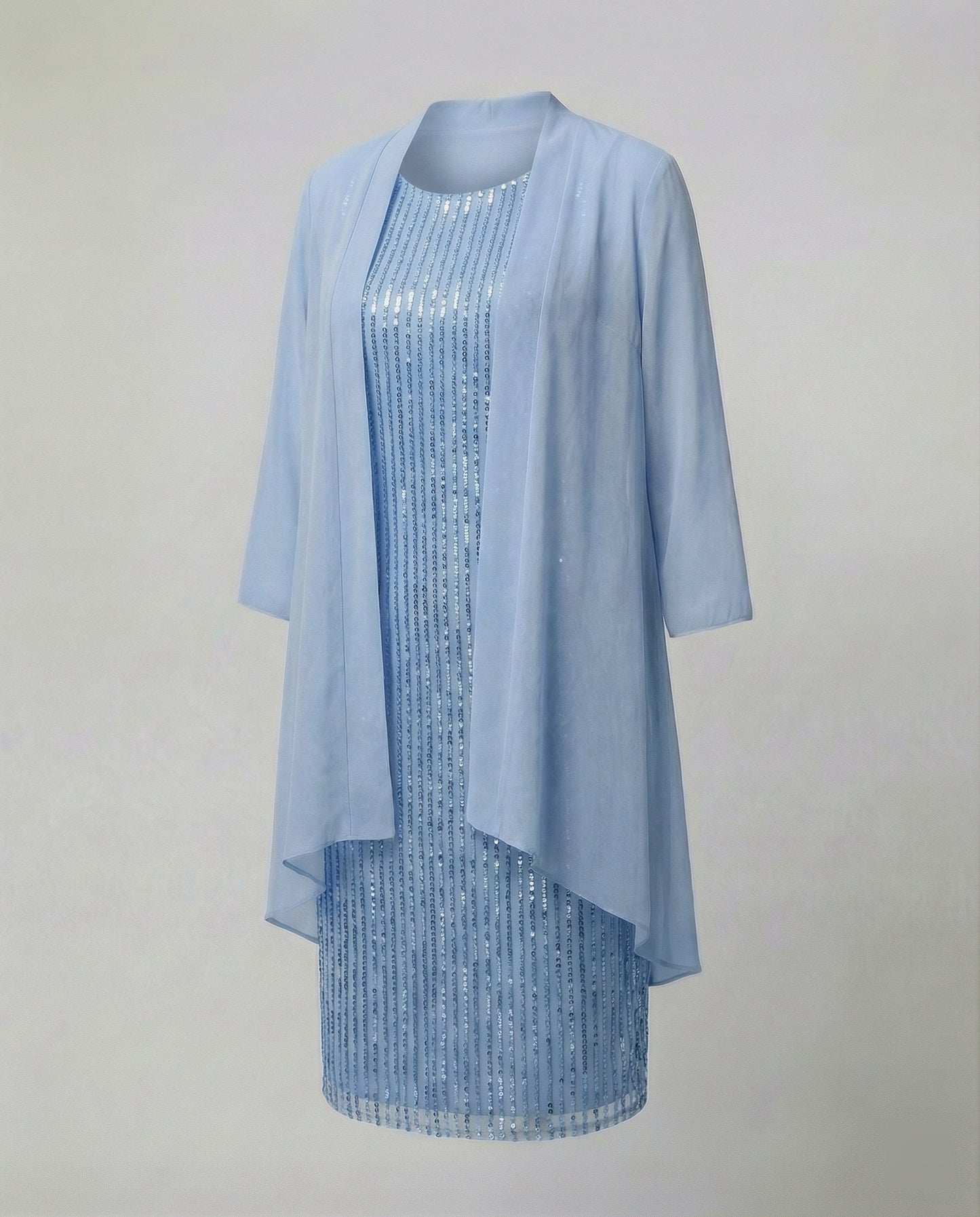 Elegantes Damenkleid Individuell Gedruckt