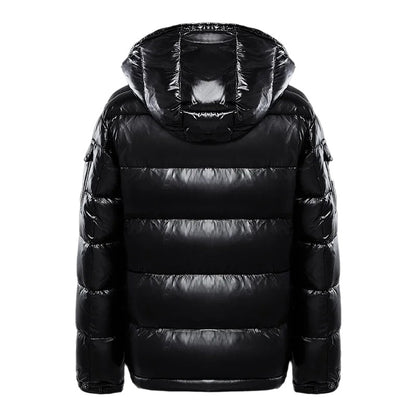 Alf Herren Winterquiltjacke Mit Kapuze Reißverschluss