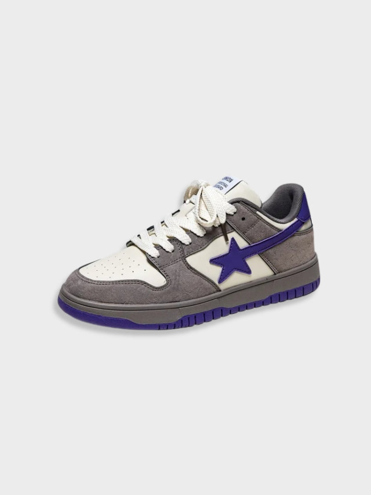 Norvielle Unisex Skateboard Schuhe Star Design