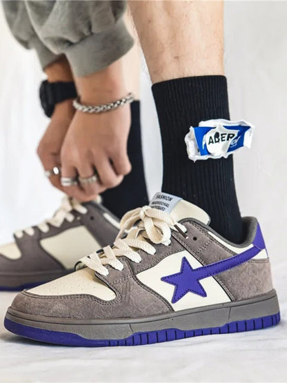 Norvielle Unisex Skateboard Schuhe Star Design