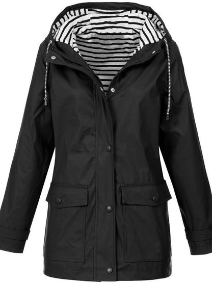 Norvielle Herren Wasser- und Winddichte Jacke