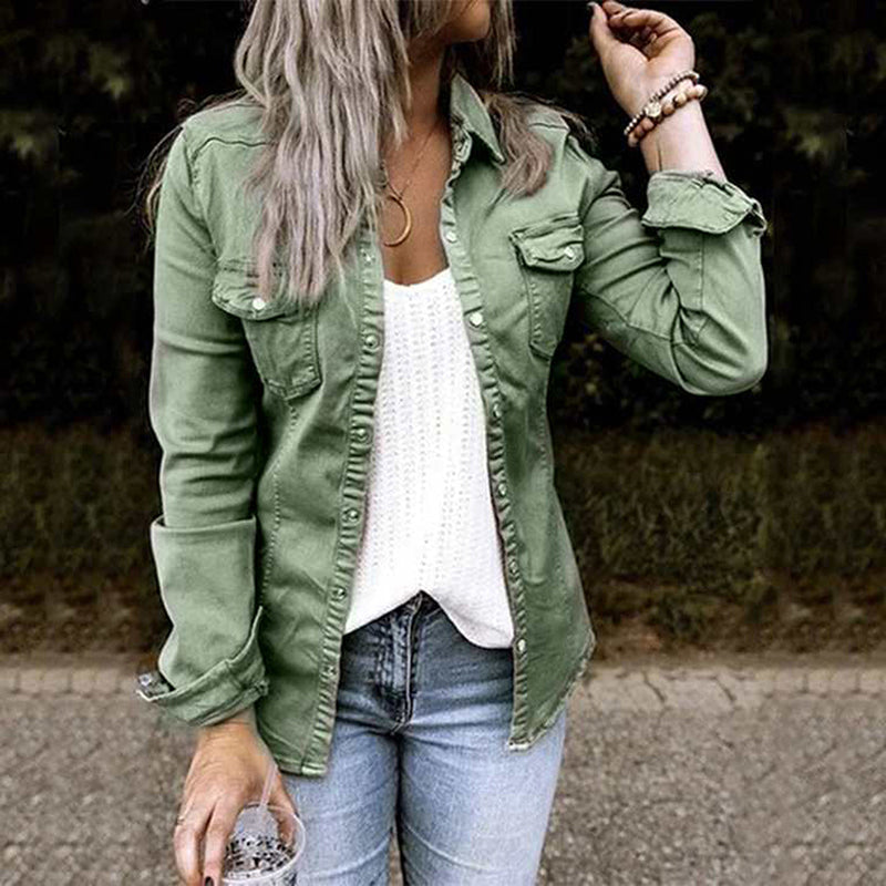 Damen Jeansjacke Denim