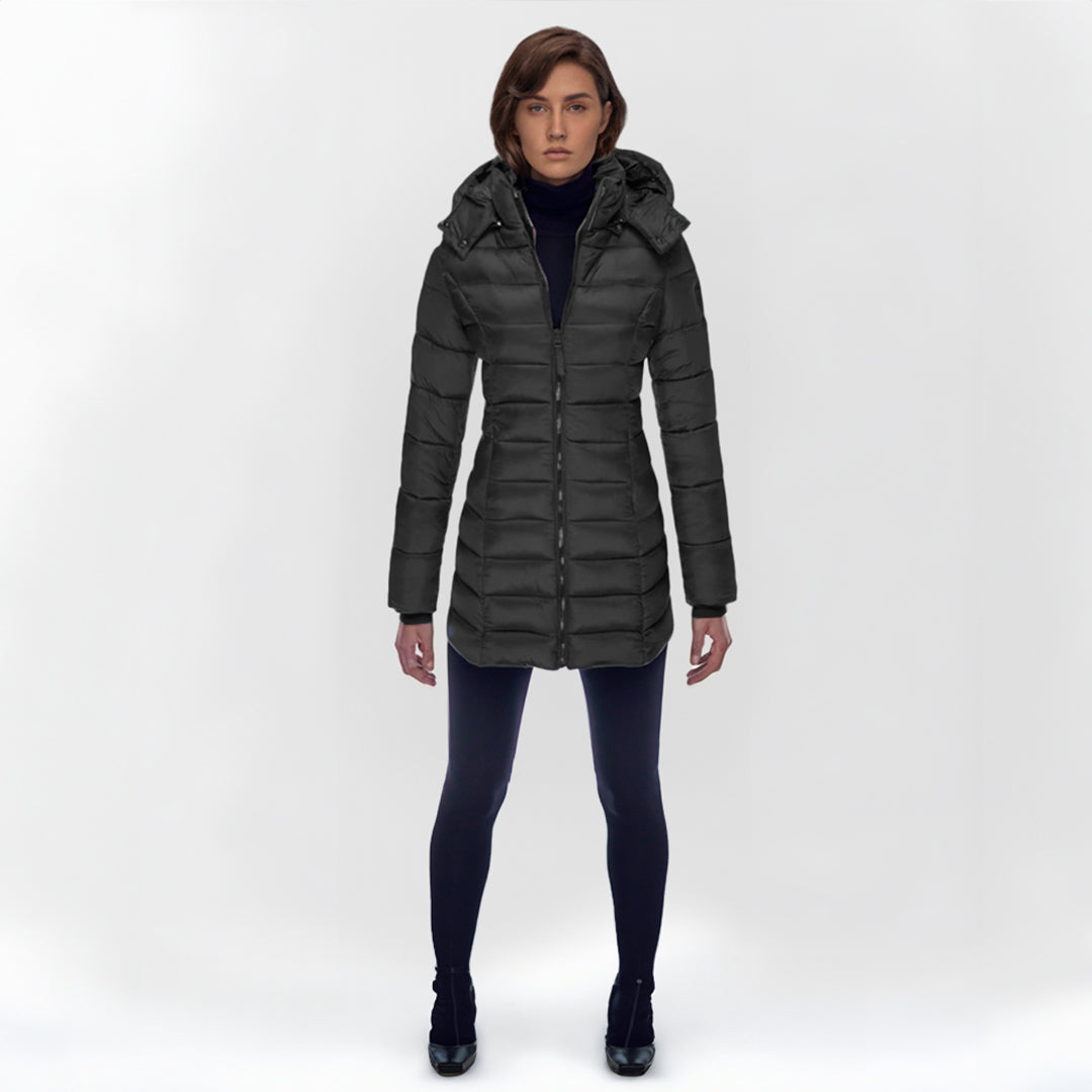 Damen Lange Daunenjacke - Norvielle