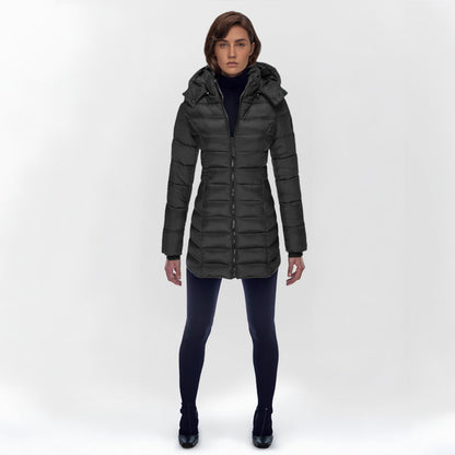 Damen Lange Daunenjacke - Norvielle