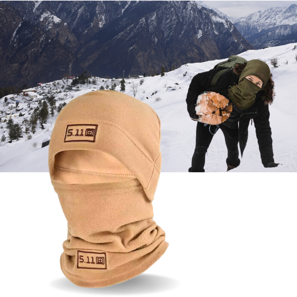 Warme Winter Balaclava Schnelltrocknend - Norvielle