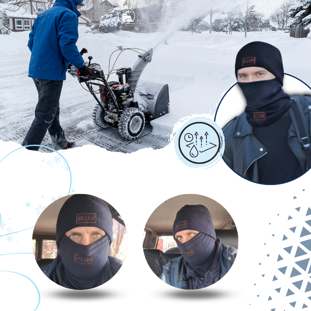 Warme Winter Balaclava Schnelltrocknend