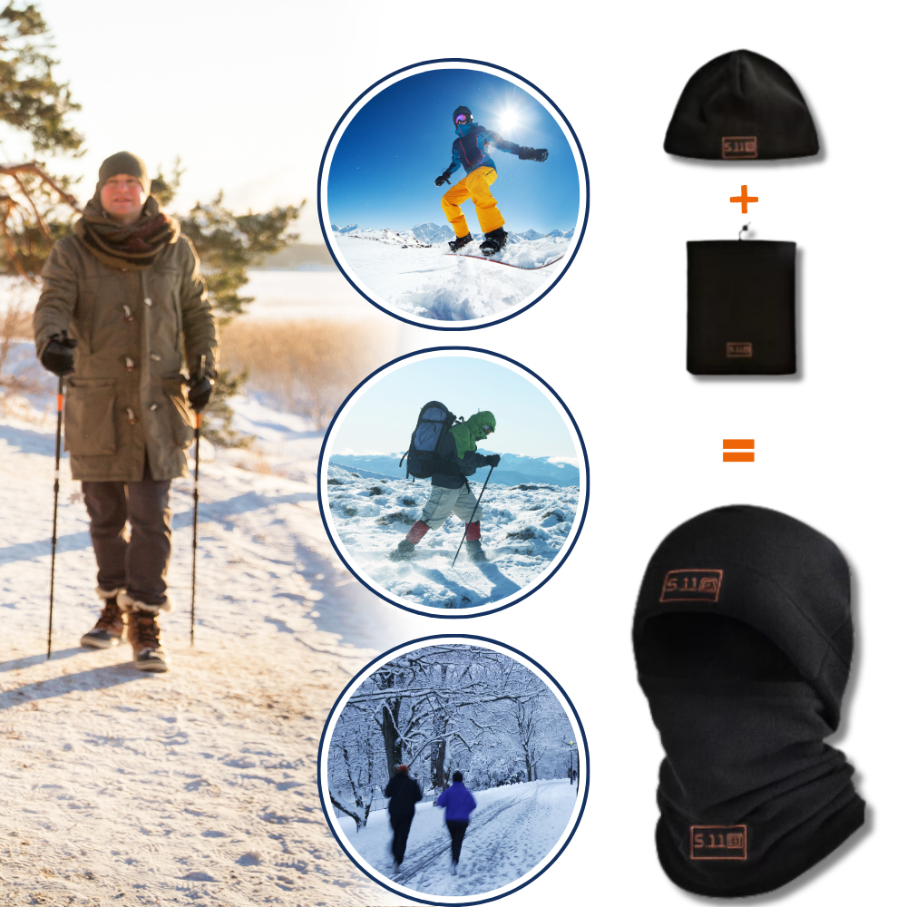 Warme Winter Balaclava Schnelltrocknend