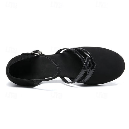 Damen Tanzschuhe Wildleder