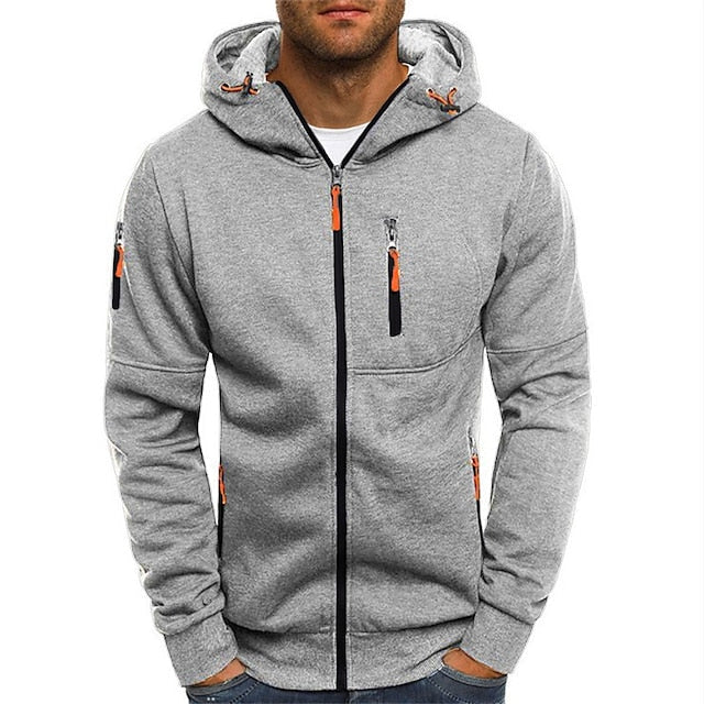 Norvielle Herren Strickjacke Klassisch