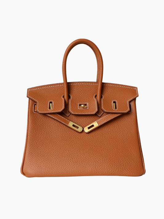 Isabella Damenhandtasche Echtes Leder Elegant Schwarz - Norvielle
