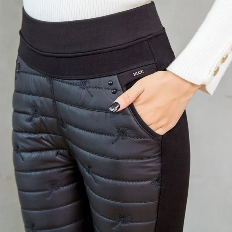 Damen Schneehose Warm Gepolstert