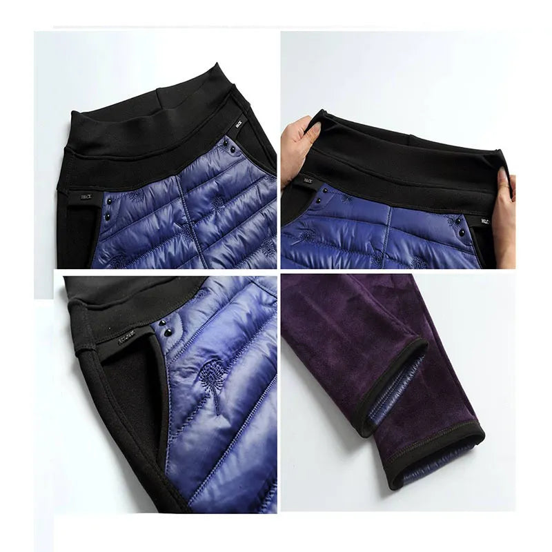 Damen Schneehose Warm Gepolstert