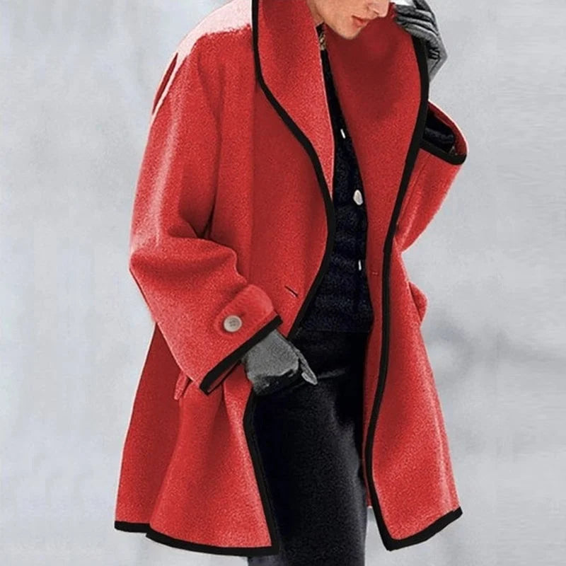 Damen Weicher Trenchcoat