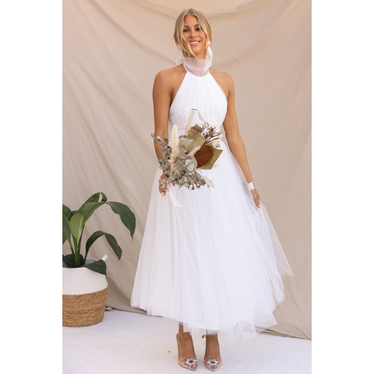Elegantes Damen Sommerkleid