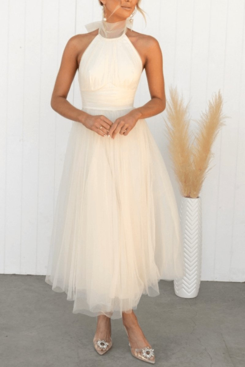 Elegantes Damen Sommerkleid