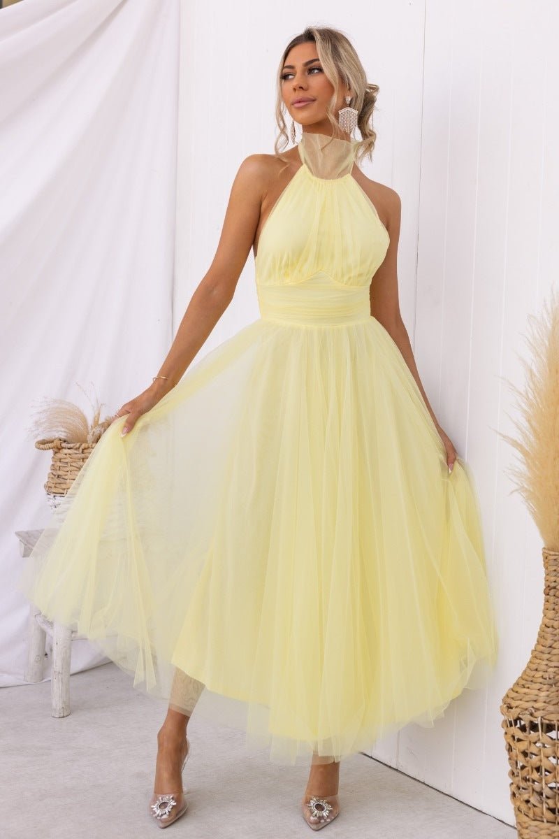 Elegantes Damen Sommerkleid
