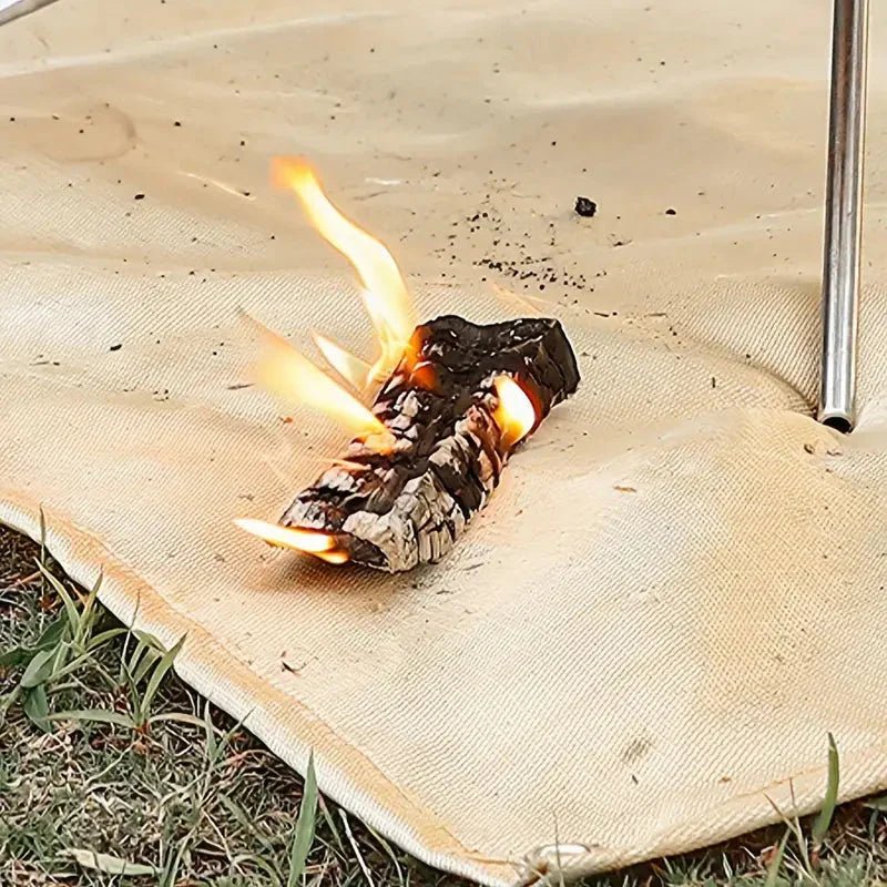 Hitzebeständige Faltbare BBQ-Schutzmatte bis 800°C