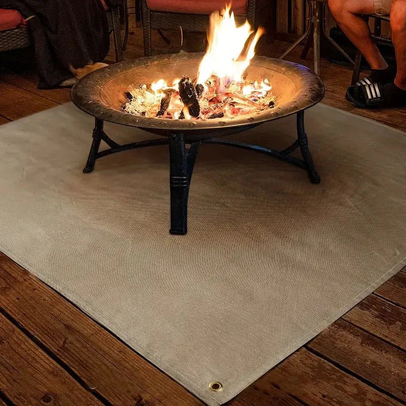 Hitzebeständige Faltbare BBQ-Schutzmatte bis 800°C - Norvielle