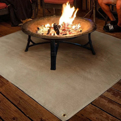 Hitzebeständige Faltbare BBQ-Schutzmatte bis 800°C - Norvielle
