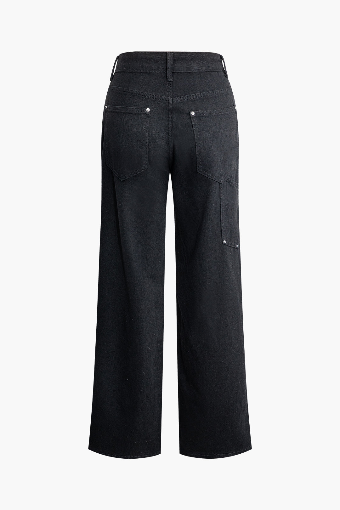 Weite Damen Jeans Utility Design