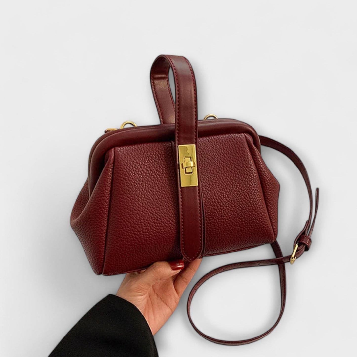 Maelis Damenhandtasche Elegantes Leder