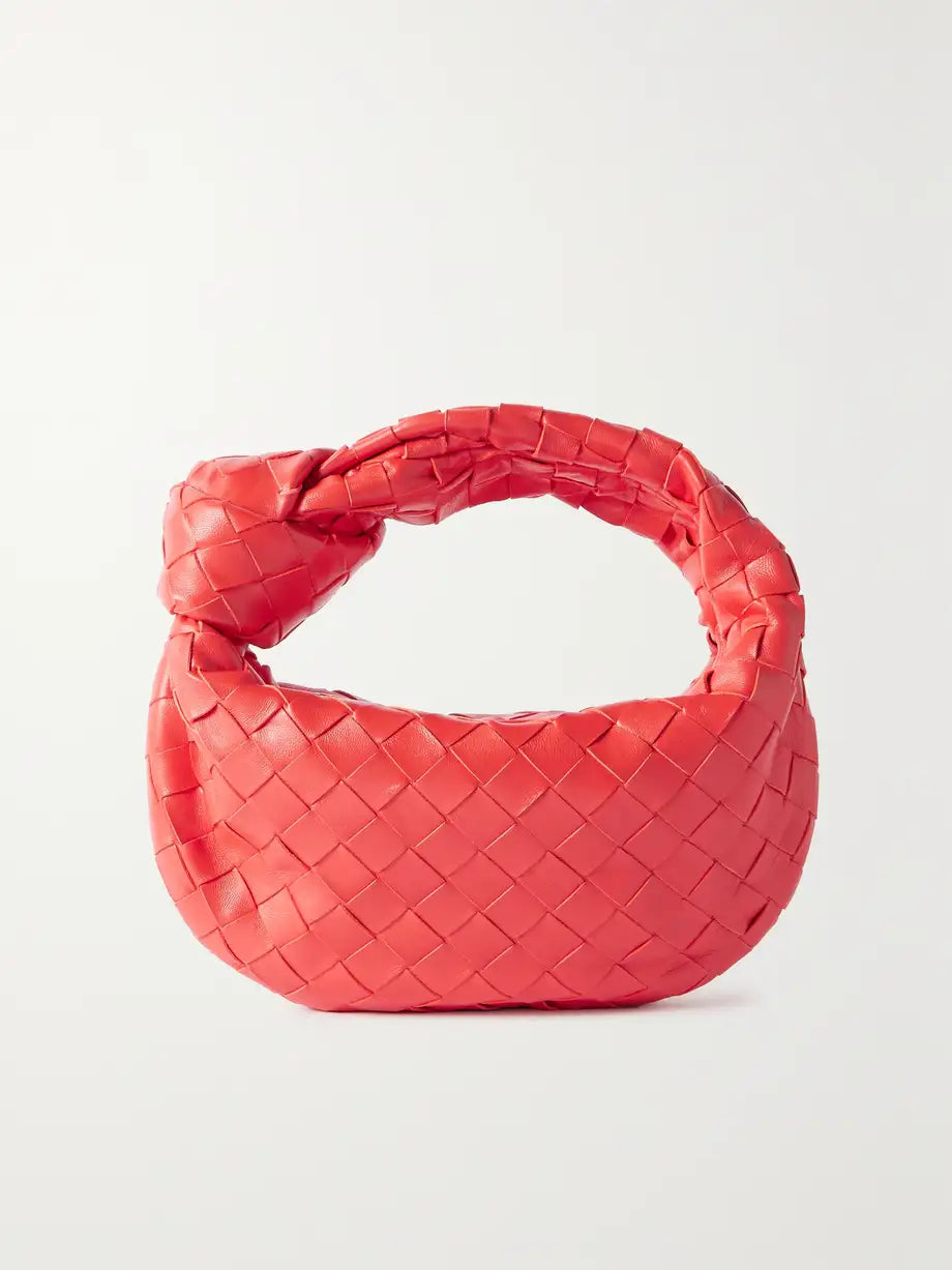 Damen Mini Hobo Handtasche Lässig Lederoptik