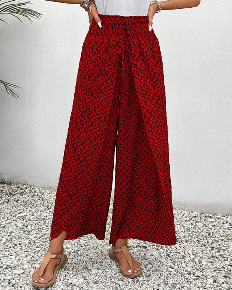 Norvielle Damen Weithose Bein Hose