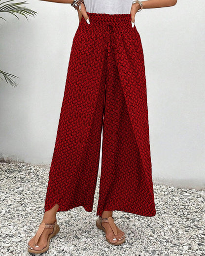 Norvielle Damen Weithose Bein Hose
