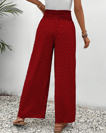 Norvielle Damen Weithose Bein Hose