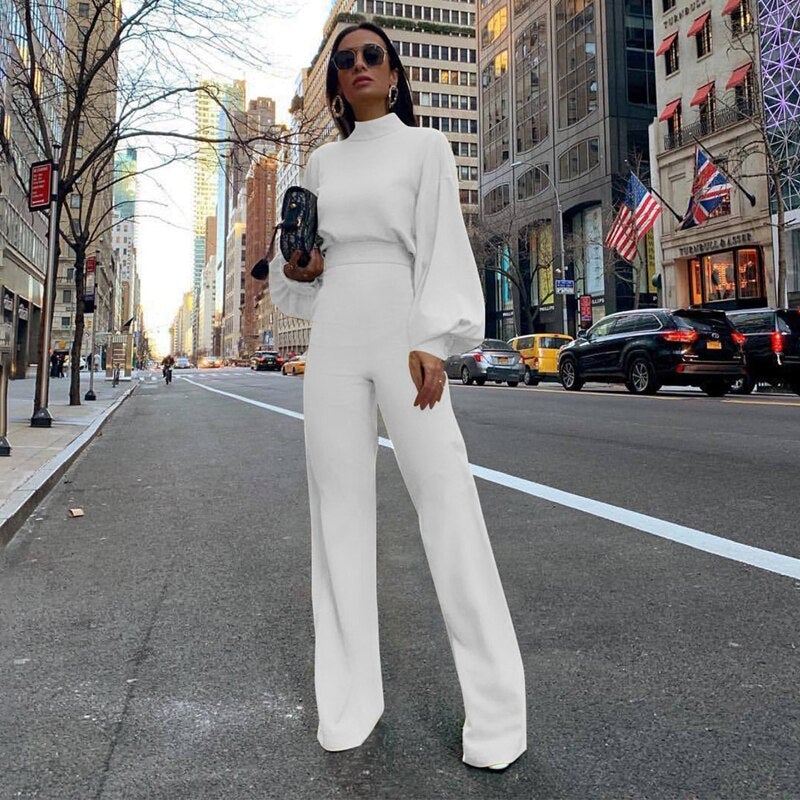 Norvielle Damen Jumpsuit Stilvoll
