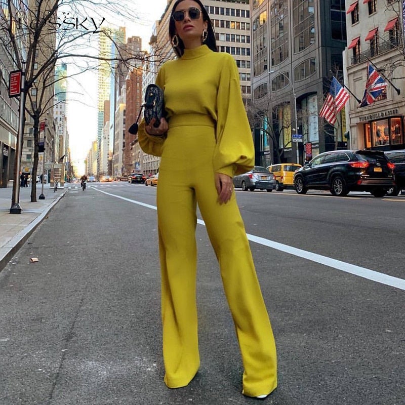 Norvielle Damen Jumpsuit Stilvoll