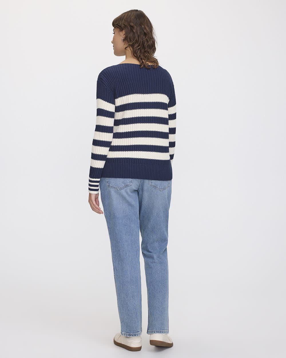 Norvielle Damen Pullover Langärmlig Modern