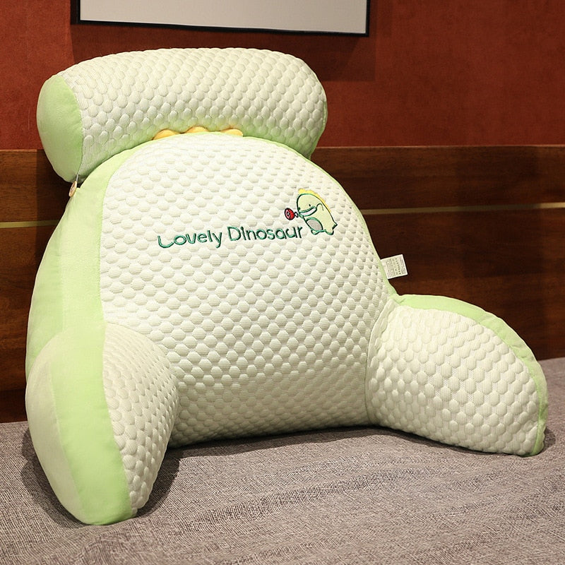 Rückenstützkissen Rückenunterstützung Lese-Kissen für Bett und Sofa