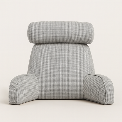 Rückenstützkissen Lesekissen für Bett und Sofa mit Armlehnen - Norvielle