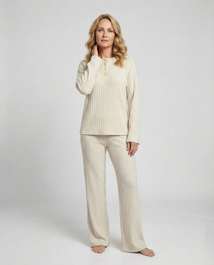 Damen Jersey-Anzug Relaxed Fit - Norvielle
