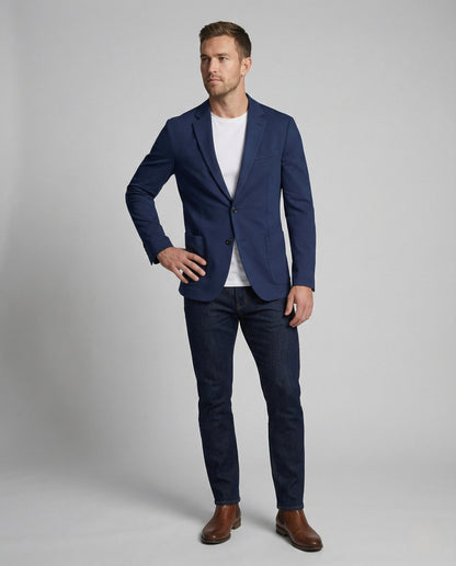 Herren Slim-Fit Sakko - Norvielle